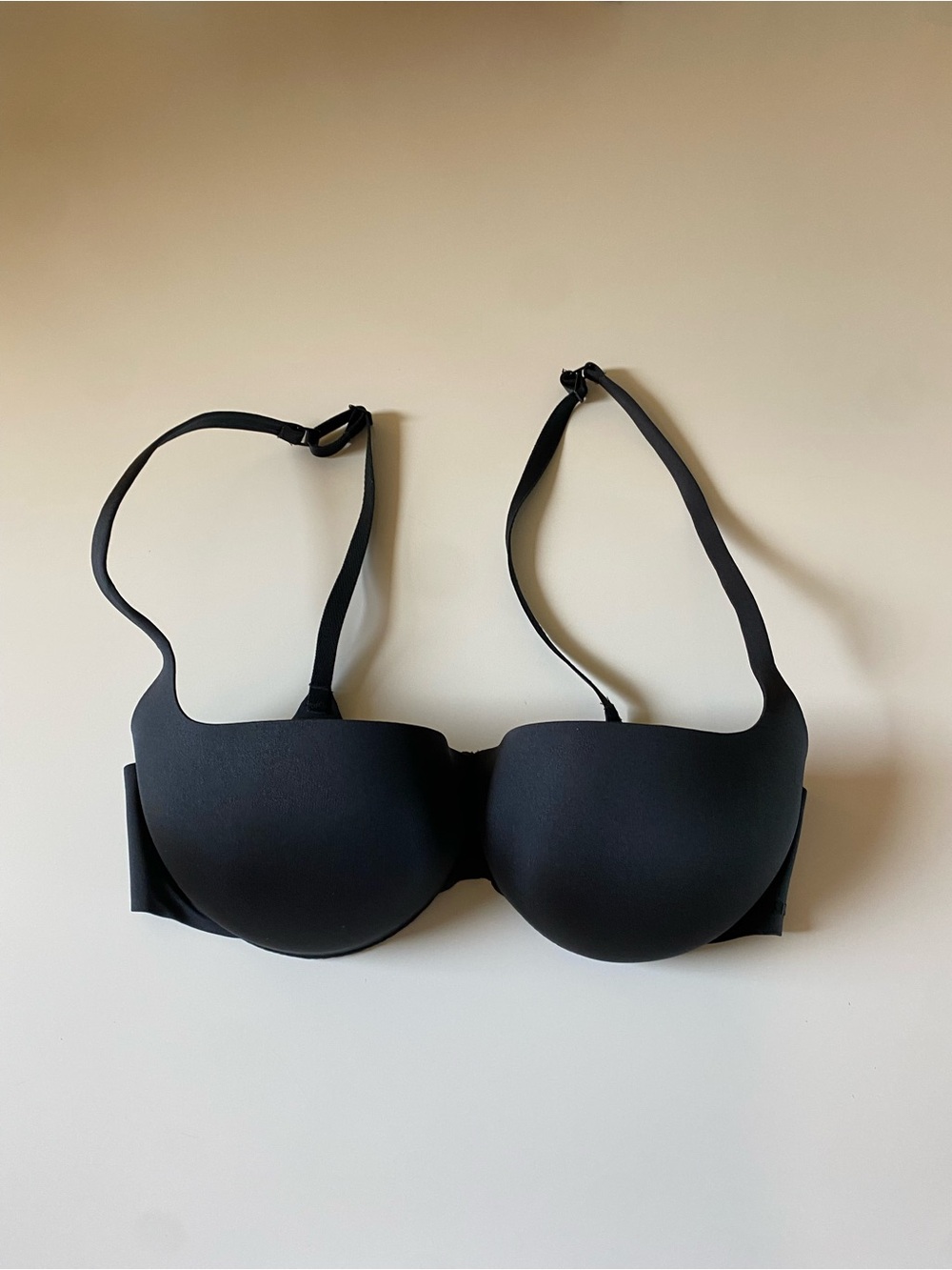 Skims Ultimate Push-Up Balconette Bra in Onyx NWOT size 32C - Picture 3 of 5